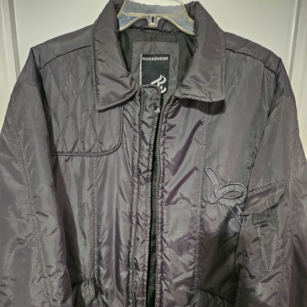 Grey Rocawear Jacket